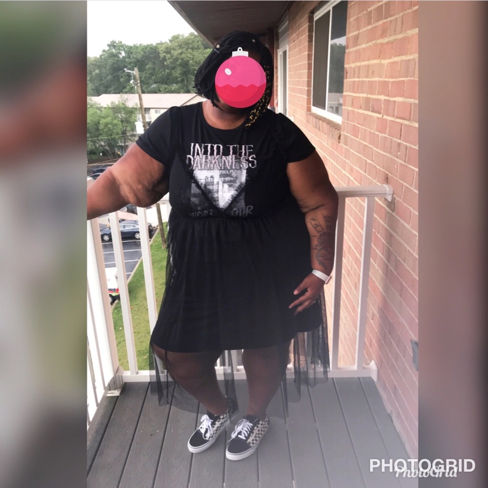 Torrid dress in size 4xl